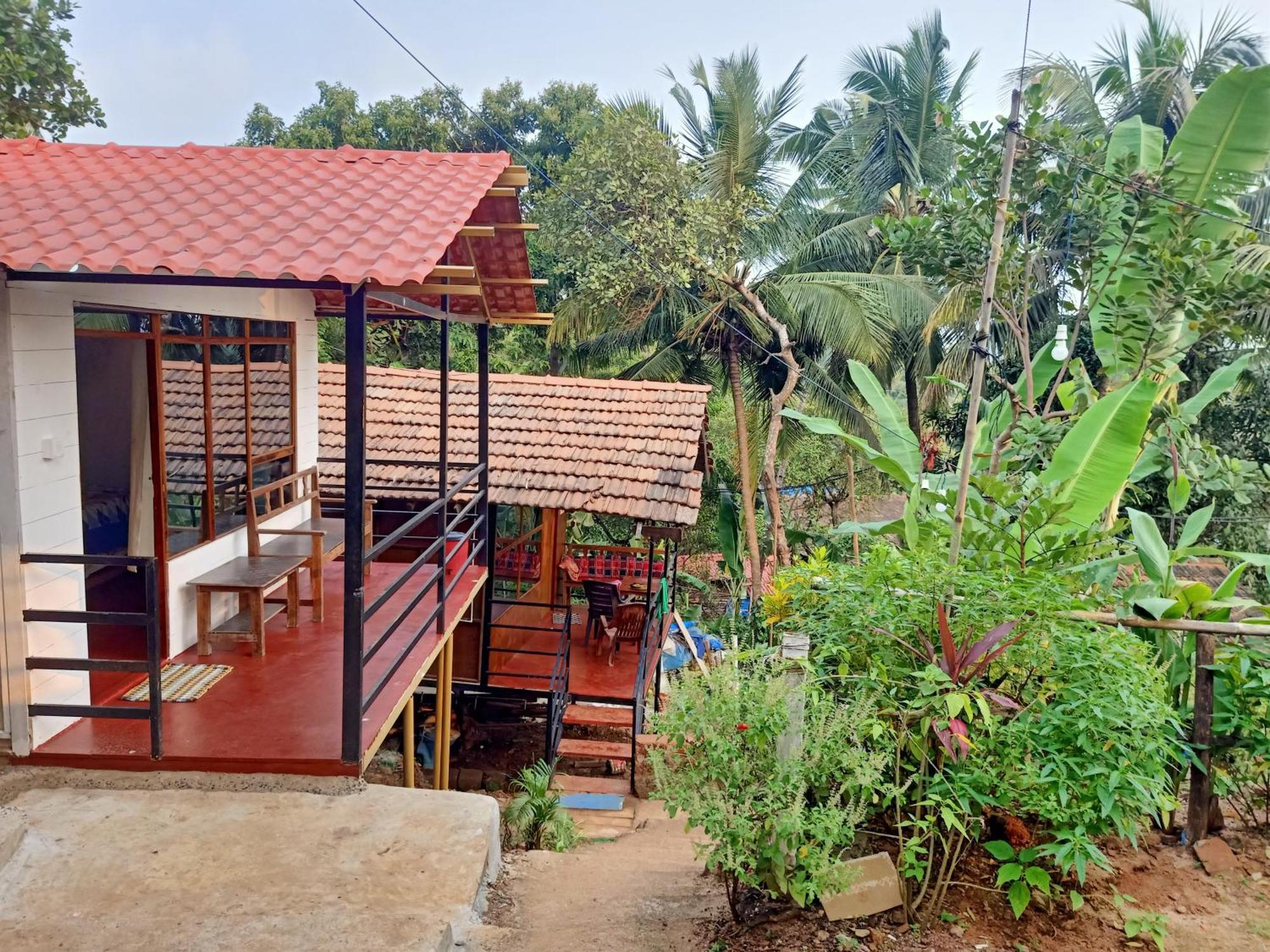Готель Shiv Sai Huts Канакона Екстер'єр фото