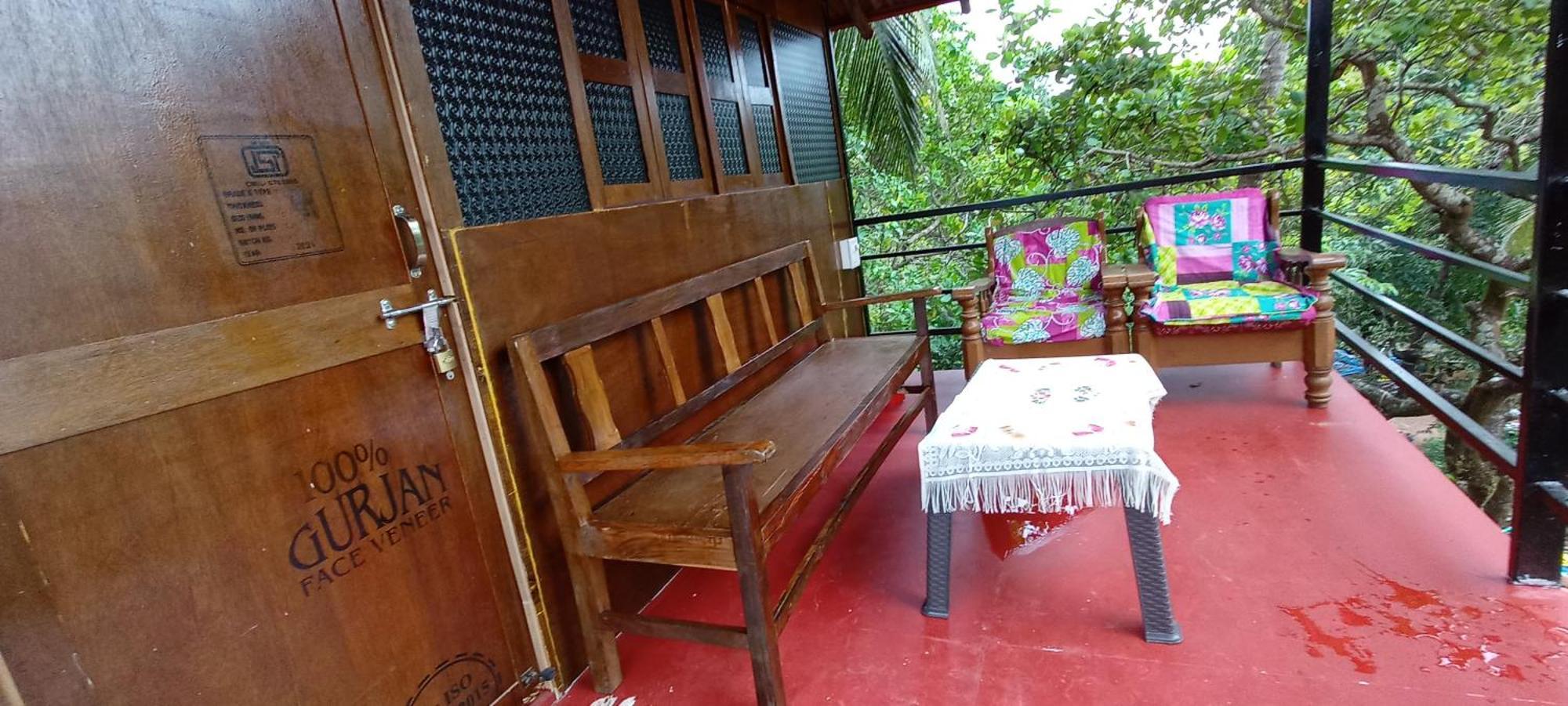 Готель Shiv Sai Huts Канакона Номер фото