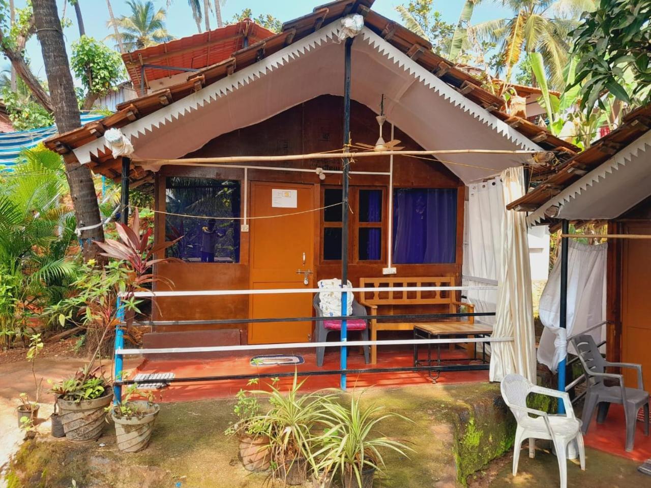 Готель Shiv Sai Huts Канакона Екстер'єр фото