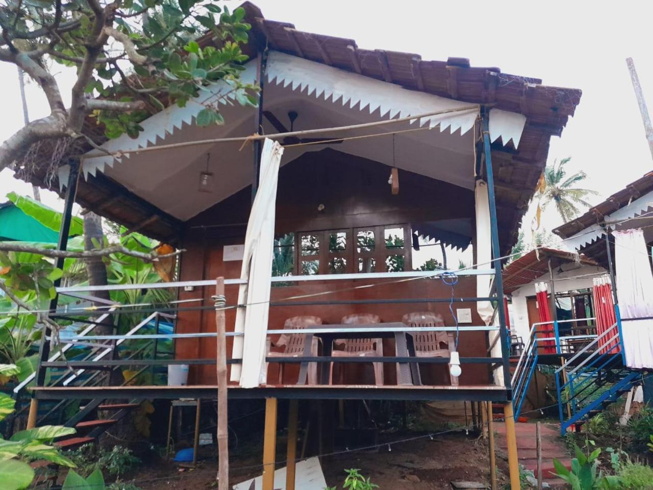 Готель Shiv Sai Huts Канакона Екстер'єр фото