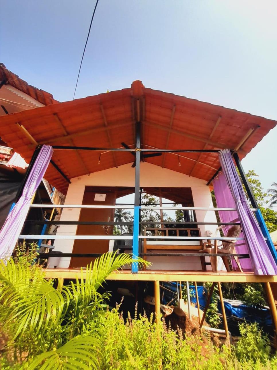 Готель Shiv Sai Huts Канакона Екстер'єр фото