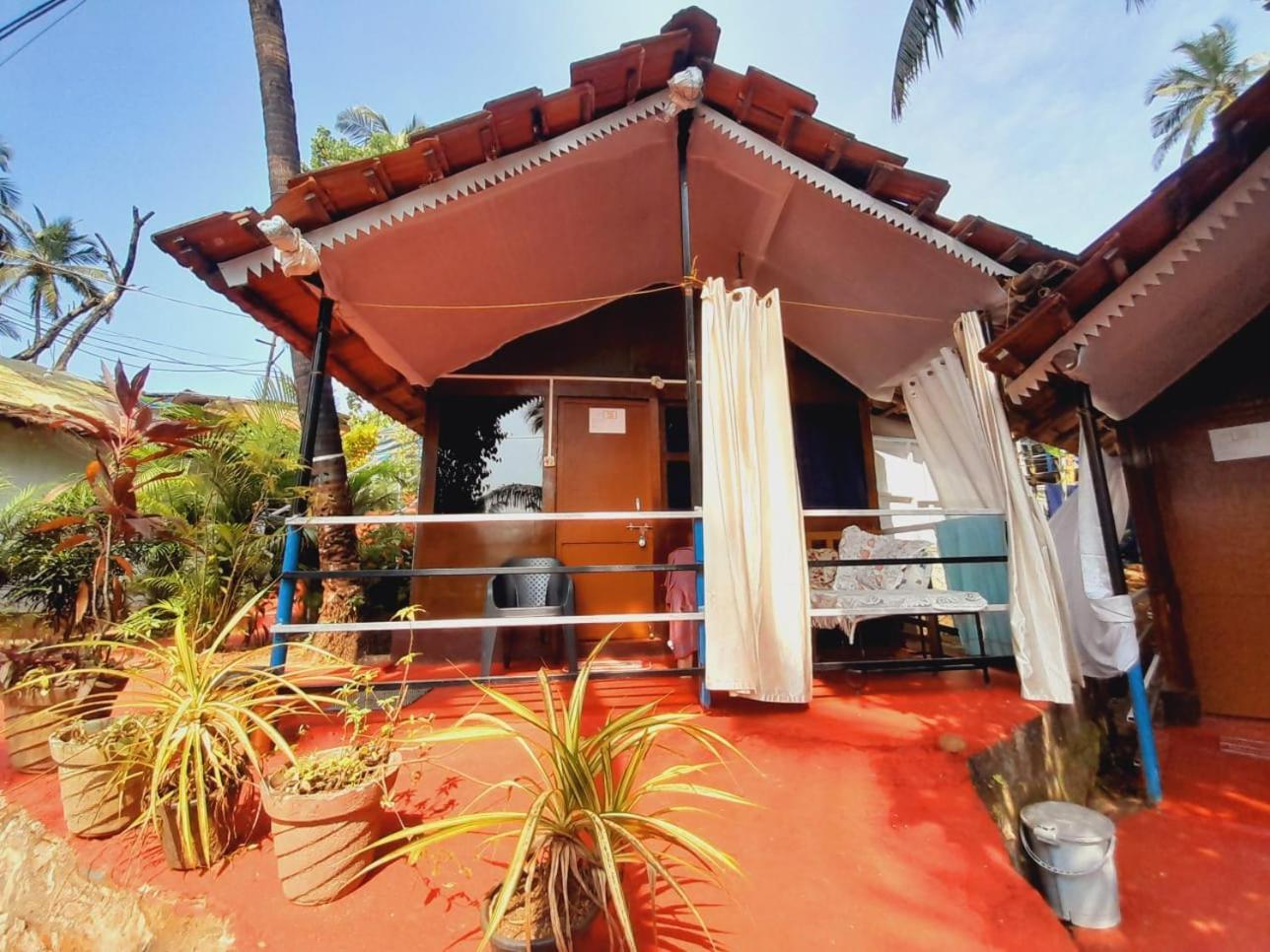 Готель Shiv Sai Huts Канакона Номер фото