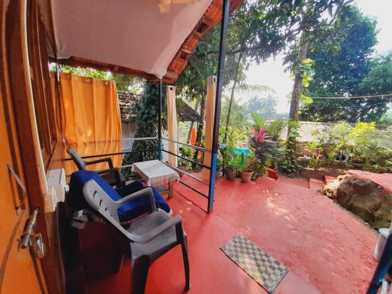 Готель Shiv Sai Huts Канакона Номер фото