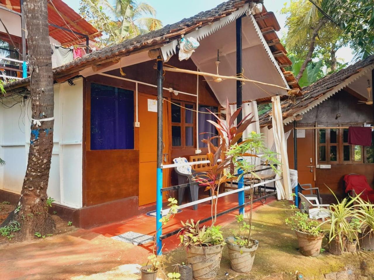 Готель Shiv Sai Huts Канакона Екстер'єр фото