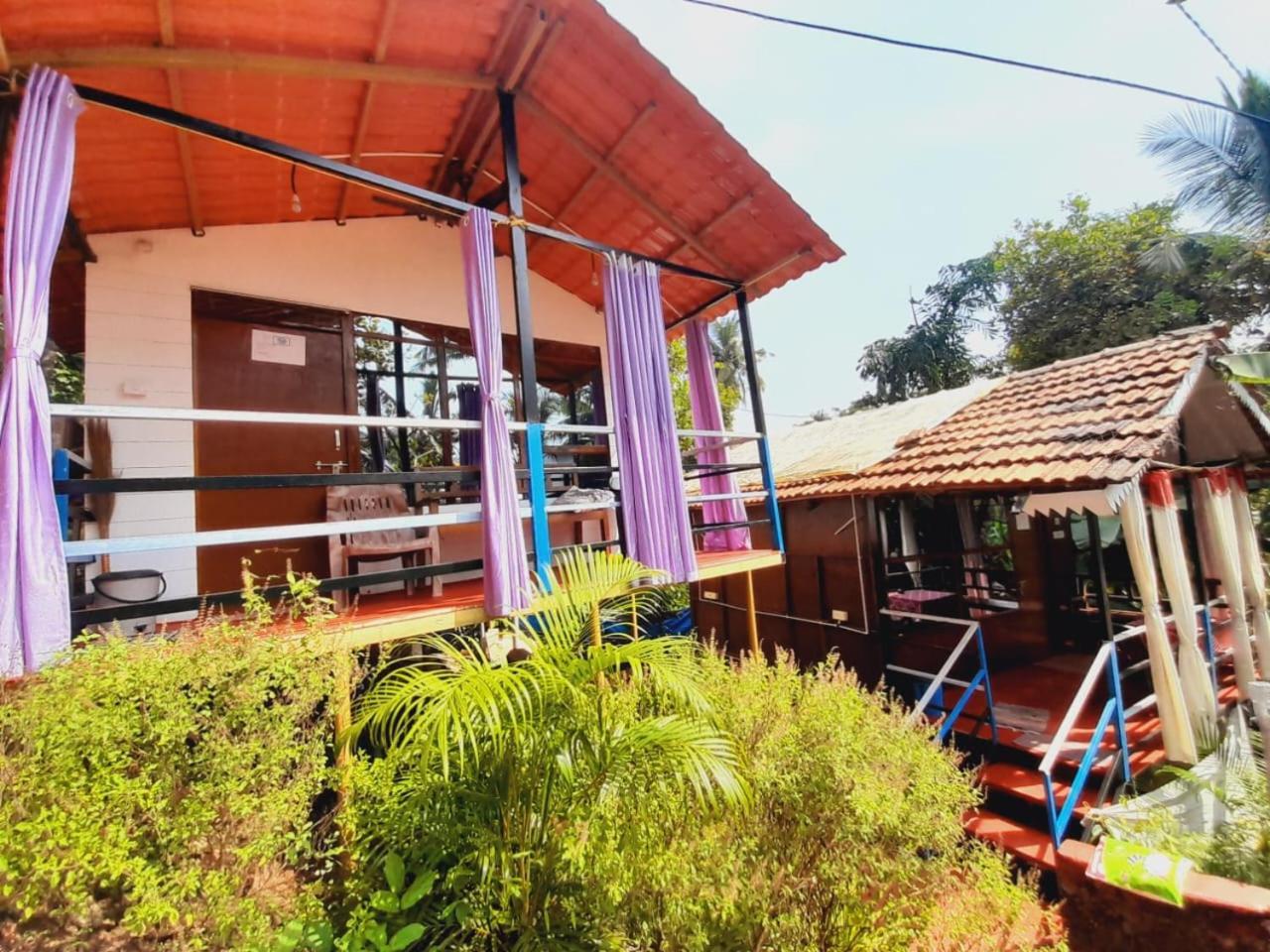 Готель Shiv Sai Huts Канакона Номер фото